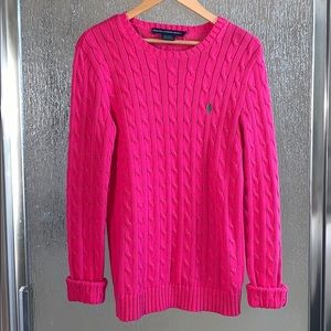 Ralph Lauren Cable Knit Sweater